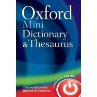 Oxford Mini Dictionary and Thesaurus